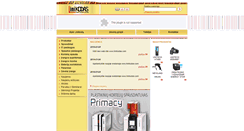 Desktop Screenshot of linikodas.lt